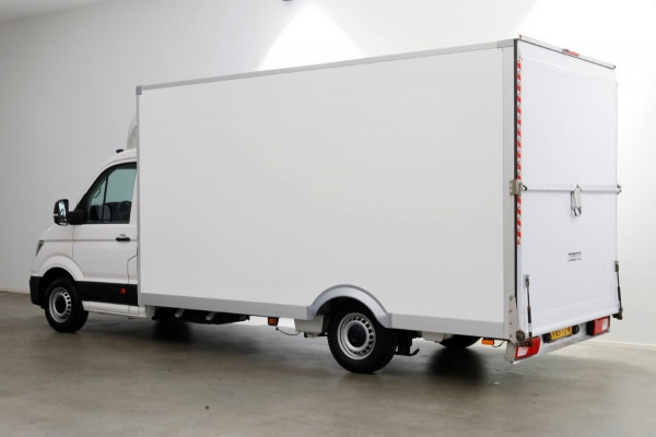 Volkswagen Crafter 35 2.0 TDI 140pk DSG Automaat Lowliner Bakwagen met laadklep 01-2022