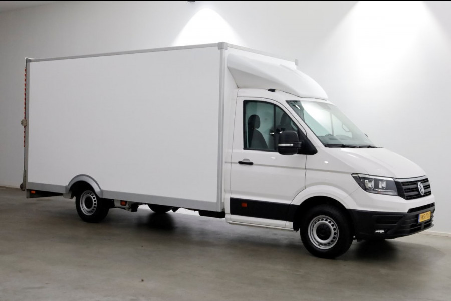 Volkswagen Crafter 35 2.0 TDI 140pk DSG Automaat Lowliner Bakwagen met laadklep 01-2022