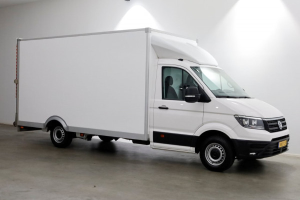 Volkswagen Crafter 35 2.0 TDI 140pk DSG Automaat Lowliner Bakwagen met laadklep 01-2022
