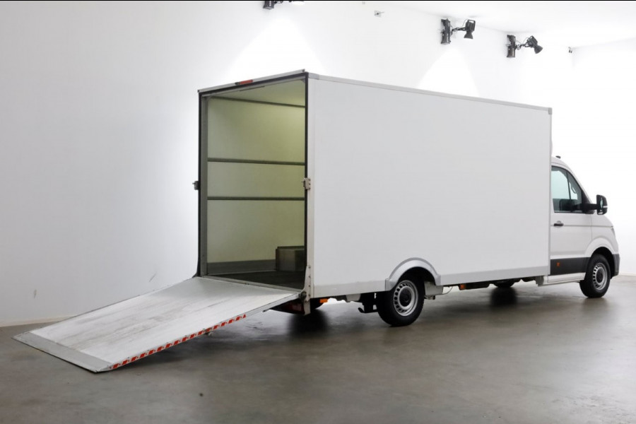 Volkswagen Crafter 35 2.0 TDI 140pk DSG Automaat Lowliner Bakwagen met laadklep 01-2022