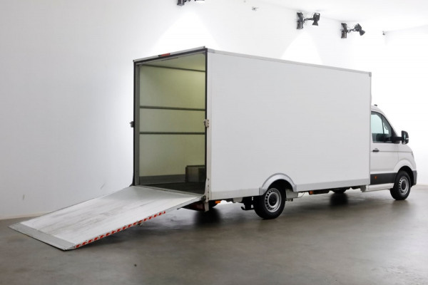 Volkswagen Crafter 35 2.0 TDI 140pk DSG Automaat Lowliner Bakwagen met laadklep 01-2022