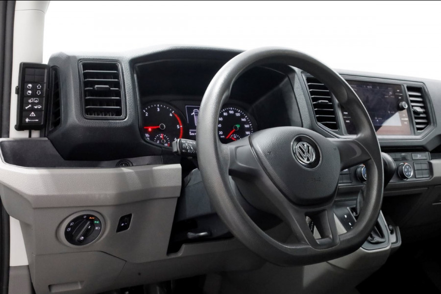 Volkswagen Crafter 35 2.0 TDI 140pk DSG Automaat Lowliner Bakwagen met laadklep 01-2022