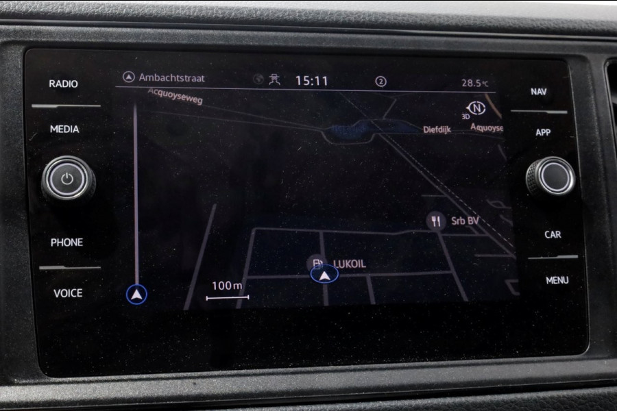 Volkswagen Crafter 35 2.0 TDI 140pk DSG Automaat Lowliner Bakwagen met laadklep 01-2022