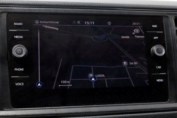 Volkswagen Crafter 35 2.0 TDI 140pk DSG Automaat Lowliner Bakwagen met laadklep 01-2022
