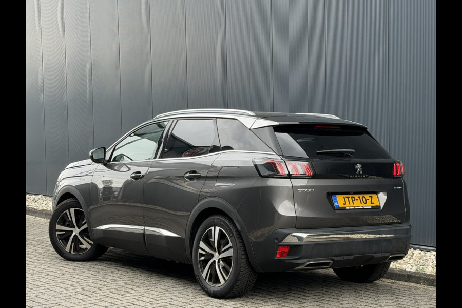 Peugeot 3008 1.6 HYbrid4 300 GT | Camera 360 | kantel schuifdak | Apple carplay/Android Auto | Stoelverwarming