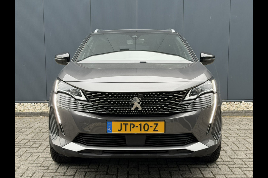Peugeot 3008 1.6 HYbrid4 300 GT | Camera 360 | kantel schuifdak | Apple carplay/Android Auto | Stoelverwarming