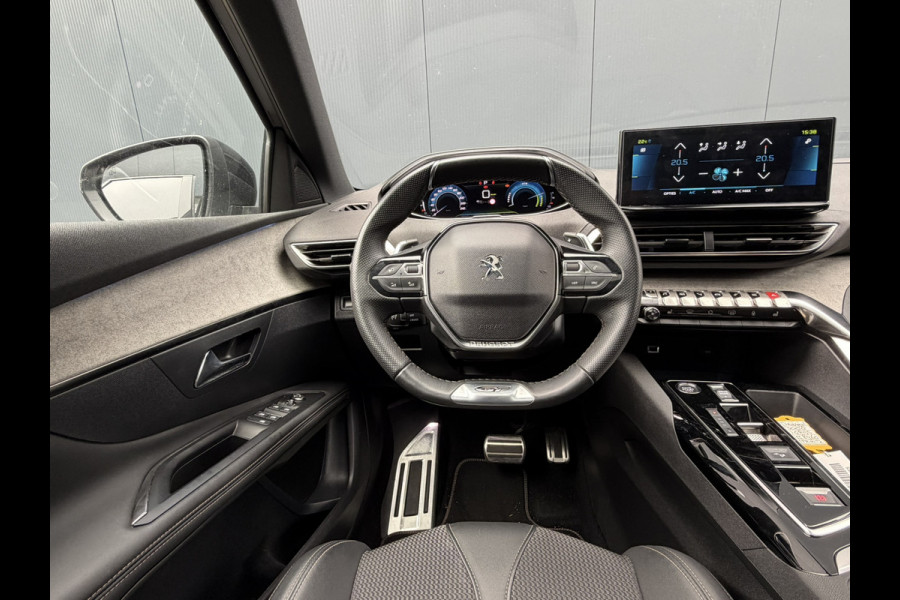 Peugeot 3008 1.6 HYbrid4 300 GT | Camera 360 | kantel schuifdak | Apple carplay/Android Auto | Stoelverwarming