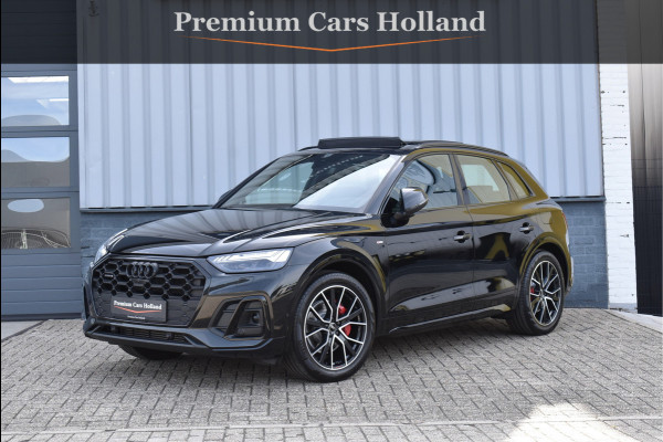 Audi Q5 55 TFSI e S-Line 367 Pk Pano RS-Stoel Lucht Keyless 360 Camera HUD 20 Inch