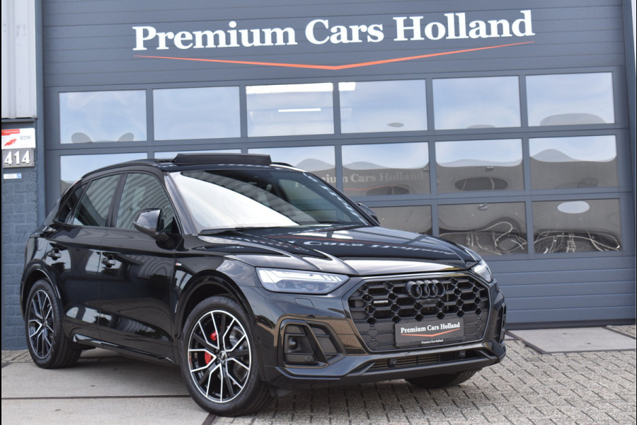 Audi Q5 55 TFSI e S-Line 367 Pk Pano RS-Stoel Lucht Keyless 360 Camera HUD 20 Inch