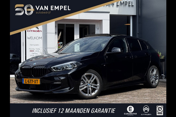 BMW 1-serie 118i M-Sport | Pano | NL-Auto | Leder + Sportstoelen | Camera | Stoelverwarming