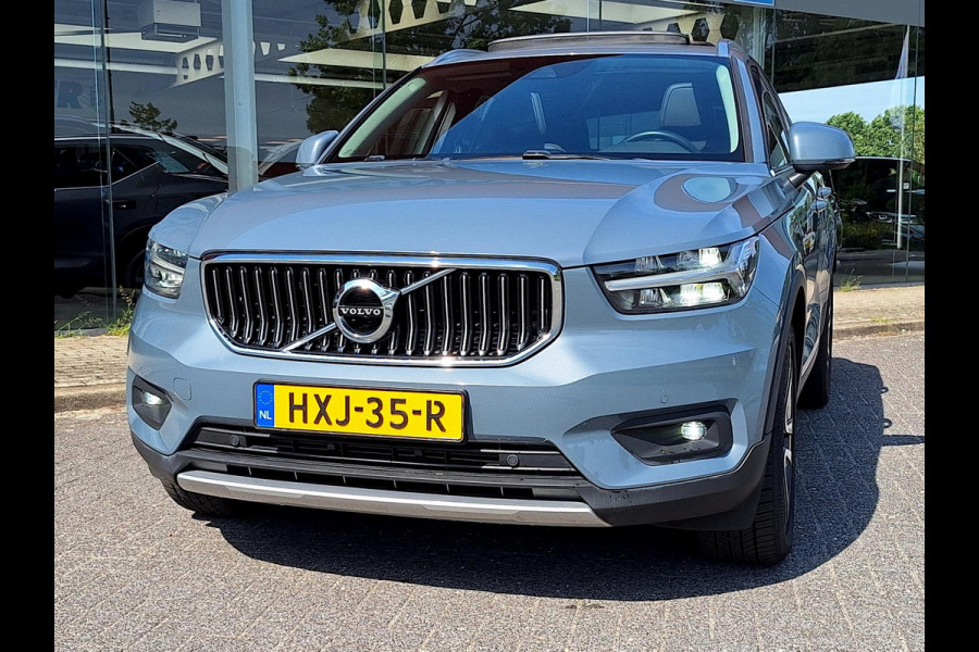 Volvo XC40 1.5 T5 Recharge Inscription | H&K audio | Panorama | Leder | Full LED | Camera |