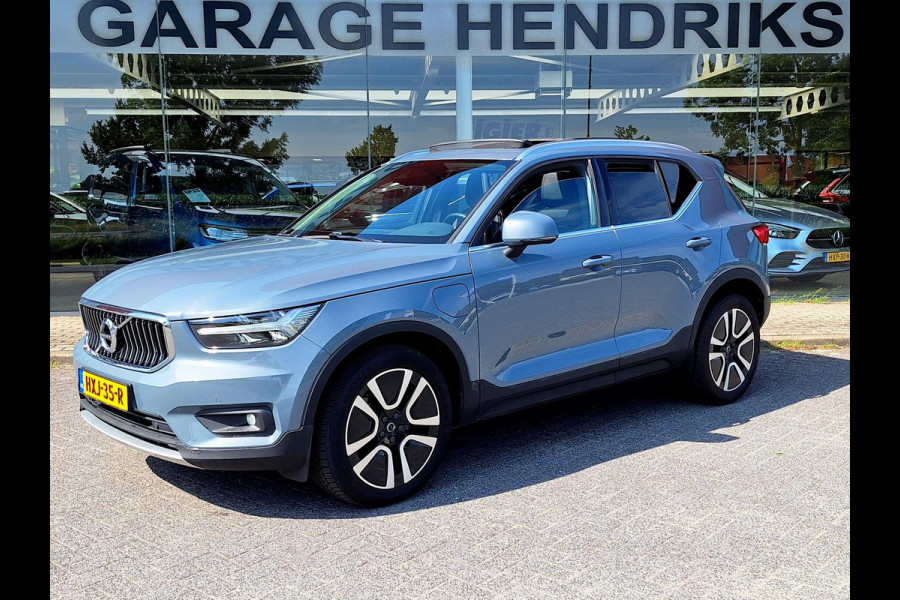 Volvo XC40 1.5 T5 Recharge Inscription | H&K audio | Panorama | Leder | Full LED | Camera |