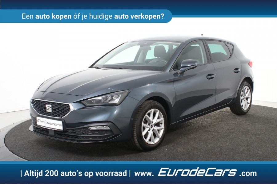 Seat Leon 1.0 eTSI *1ste Eigenaar*Navigatie*Keyless*