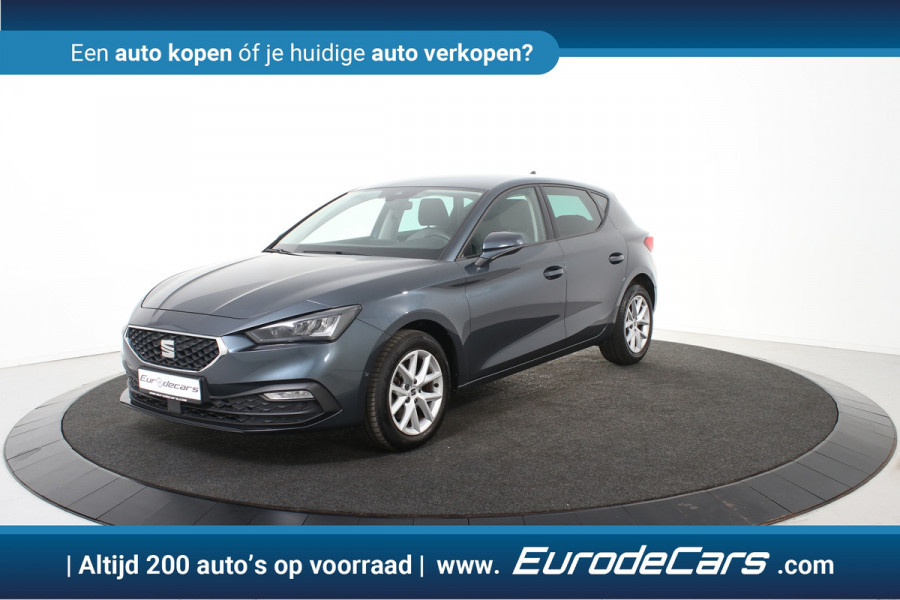 Seat Leon 1.0 eTSI *1ste Eigenaar*Navigatie*Keyless*