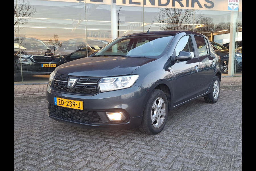 Dacia Sandero 0.9 TCe Laureate | Navi | Trekhaak 1.080kg | Airco | Cruise Control | NAP |
