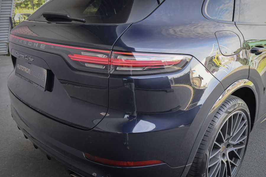 Porsche Cayenne 4.0 Turbo | BURMESTER | SUÉDE HEMEL | STOELKOELING/VERWARMING | STUURVERWARMING | PANORAMADAK | LEDERPAKKET | PDLS+ | PASM | PDC