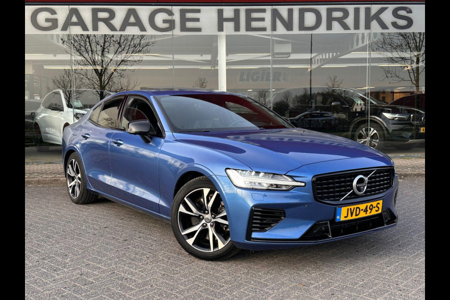 Volvo S60 2.0 Recharge T8 AWD R-Design |  Full Options! | Trekhaak 2000kg | Panorama | Leder | LED |