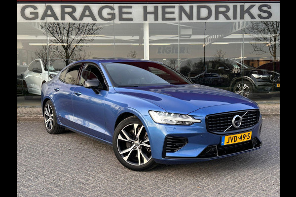 Volvo S60 2.0 Recharge T8 AWD R-Design |  Full Options! | Trekhaak 2000kg | Panorama | Leder | LED |