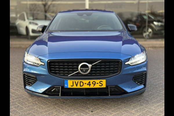 Volvo S60 2.0 Recharge T8 AWD R-Design |  Full Options! | Trekhaak 2000kg | Panorama | Leder | LED |