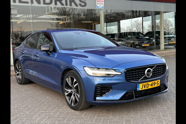 Volvo S60 2.0 Recharge T8 AWD R-Design |  Full Options! | Trekhaak 2000kg | Panorama | Leder | LED |