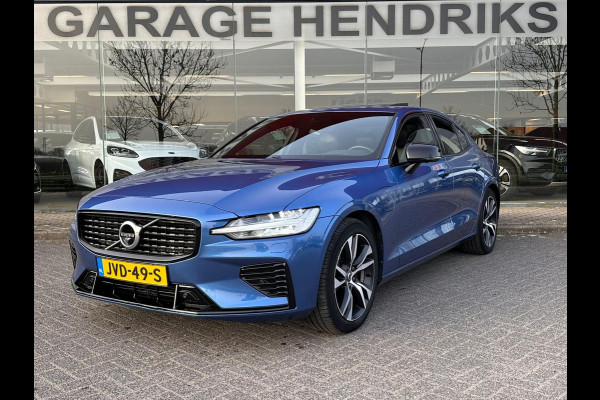 Volvo S60 2.0 Recharge T8 AWD R-Design |  Full Options! | Trekhaak 2000kg | Panorama | Leder | LED |