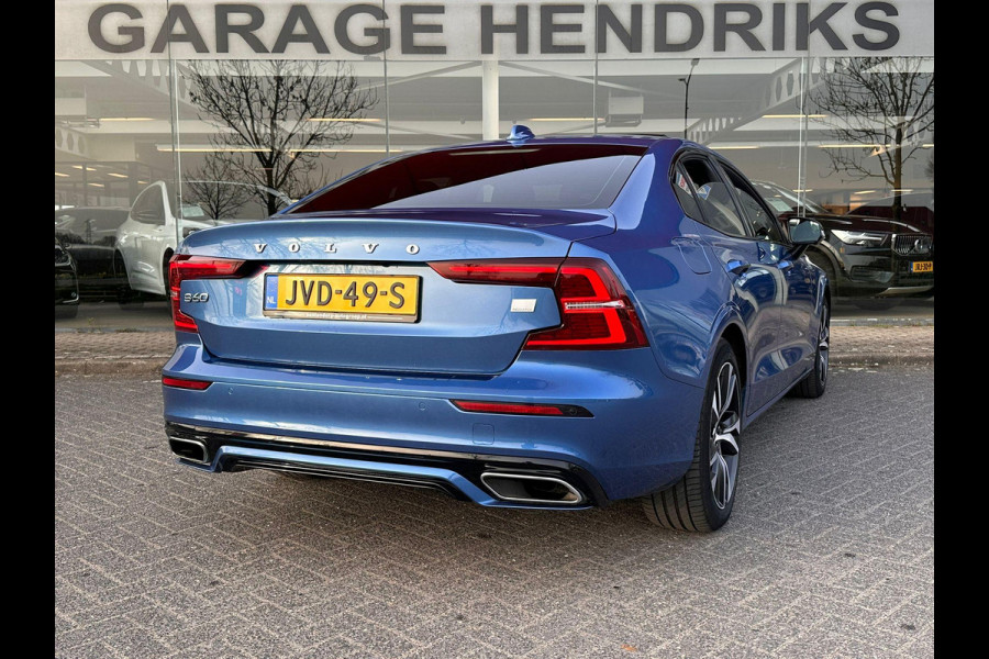 Volvo S60 2.0 Recharge T8 AWD R-Design |  Full Options! | Trekhaak 2000kg | Panorama | Leder | LED |