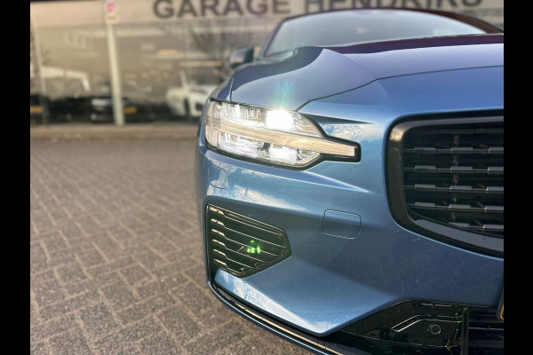 Volvo S60 2.0 Recharge T8 AWD R-Design |  Full Options! | Trekhaak 2000kg | Panorama | Leder | LED |