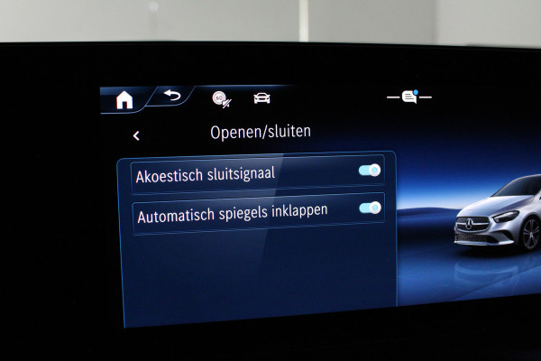 Mercedes-Benz B-Klasse 250 e AMG Line > Adapt.cruise/Night-pakket/Plug-in hybride 75km WLTP