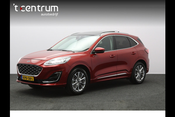 Ford Kuga 2.5 225 PK PHEV Vignale, Trekhaak, Panoramadak, Leder, B&O Sound, Winterpakket, Leder