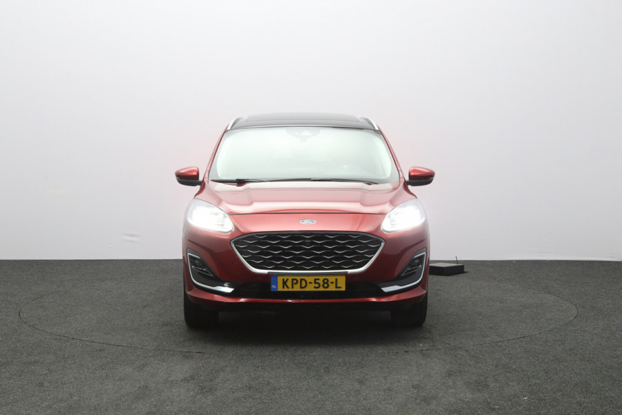Ford Kuga 2.5 225 PK PHEV Vignale, Trekhaak, Panoramadak, Leder, B&O Sound, Winterpakket, Leder