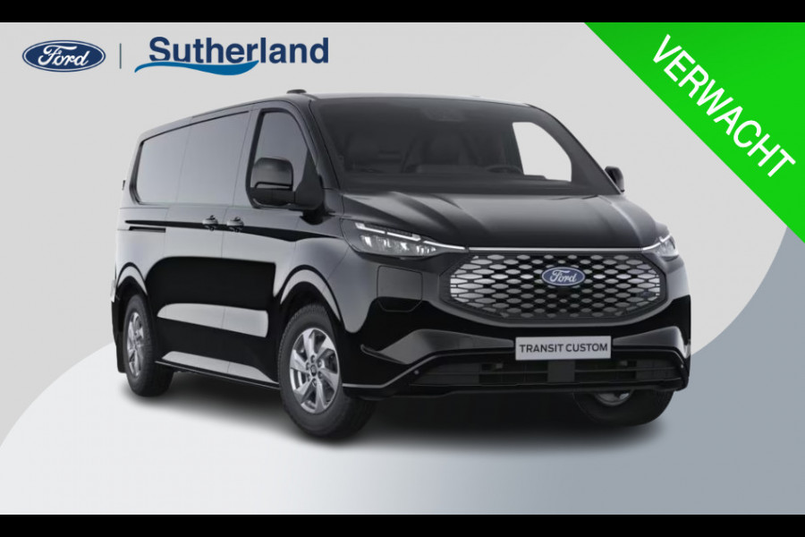 Ford E-Transit Cust. 340 L2H1 Limited 71 kWh | Adaptive Cruise Control | AGR bestuurderstoel | 17 inch Lichtmetalen Velgen