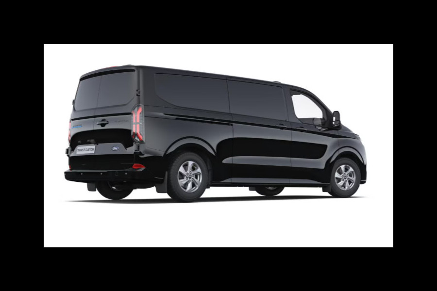 Ford E-Transit Cust. 340 L2H1 Limited 71 kWh | Adaptive Cruise Control | AGR bestuurderstoel | 17 inch Lichtmetalen Velgen