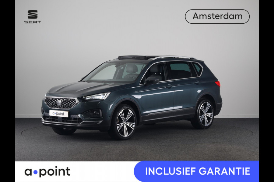 Seat Tarraco 2.0 TSI 4DRIVE Xcellence Limited Edition 190 pk | Panoramadak | Navigatie | Achteruitrijcamera | Electrische achterklep