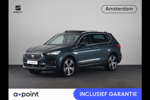 Seat Tarraco 2.0 TSI 4DRIVE Xcellence Limited Edition 190 pk | Panoramadak | Navigatie | Achteruitrijcamera | Electrische achterklep