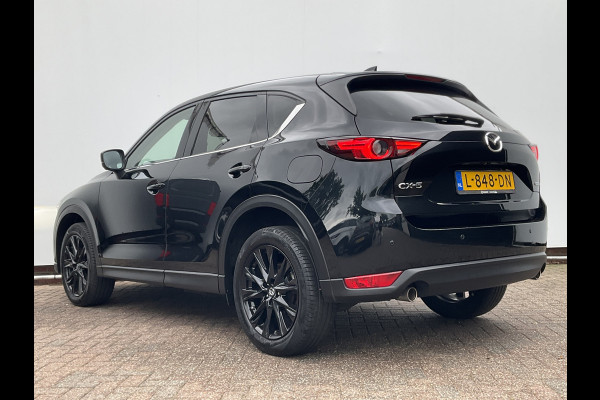 Mazda CX-5 2.5 194pk Sportive HUD 360°Cam BOSE Leer Stoelverw. 1Eig SkyActiv-G