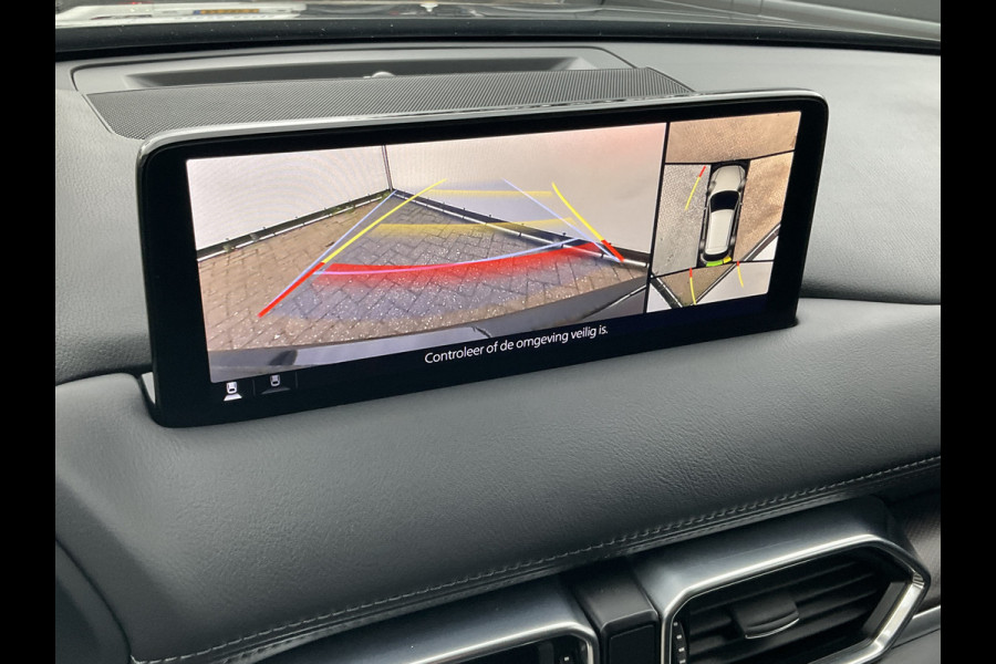 Mazda CX-5 2.5 194pk Sportive HUD 360°Cam BOSE Leer Stoelverw. 1Eig SkyActiv-G