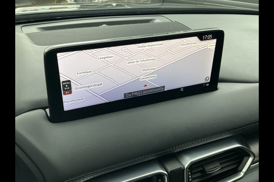 Mazda CX-5 2.5 194pk Sportive HUD 360°Cam BOSE Leer Stoelverw. 1Eig SkyActiv-G