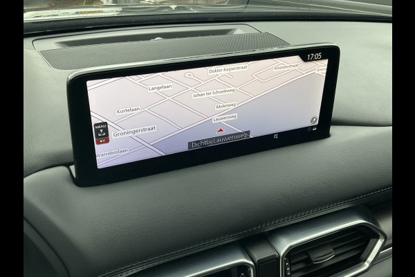 Mazda CX-5 2.5 194pk Sportive HUD 360°Cam BOSE Leer Stoelverw. 1Eig SkyActiv-G