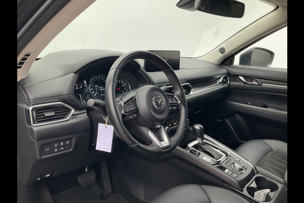 Mazda CX-5 2.5 194pk Sportive HUD 360°Cam BOSE Leer Stoelverw. 1Eig SkyActiv-G