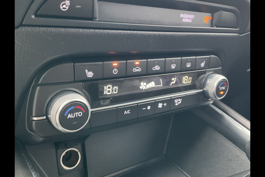Mazda CX-5 2.5 194pk Sportive HUD 360°Cam BOSE Leer Stoelverw. 1Eig SkyActiv-G