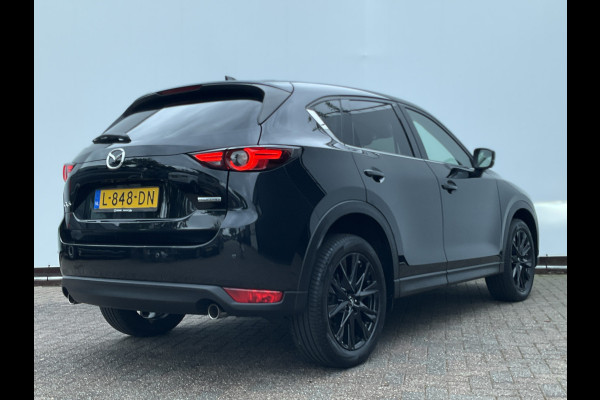 Mazda CX-5 2.5 194pk Sportive HUD 360°Cam BOSE Leer Stoelverw. 1Eig SkyActiv-G
