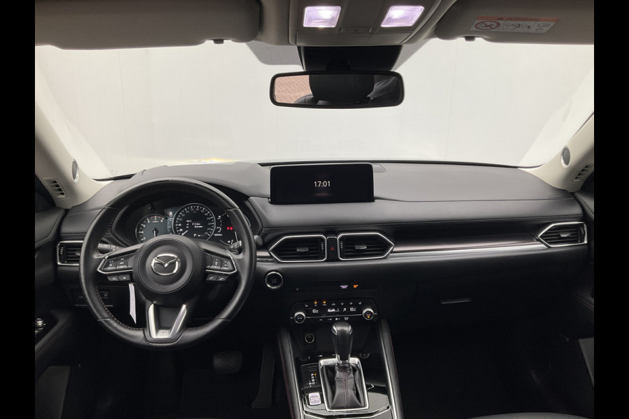 Mazda CX-5 2.5 194pk Sportive HUD 360°Cam BOSE Leer Stoelverw. 1Eig SkyActiv-G