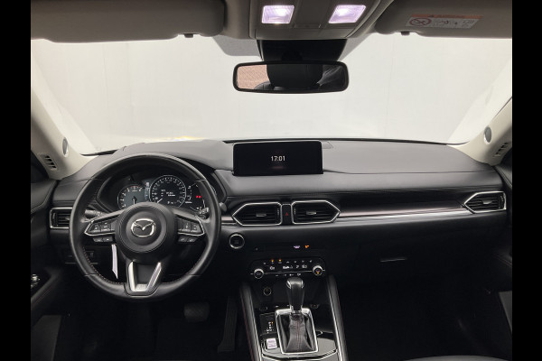 Mazda CX-5 2.5 194pk Sportive HUD 360°Cam BOSE Leer Stoelverw. 1Eig SkyActiv-G