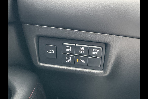 Mazda CX-5 2.5 194pk Sportive HUD 360°Cam BOSE Leer Stoelverw. 1Eig SkyActiv-G