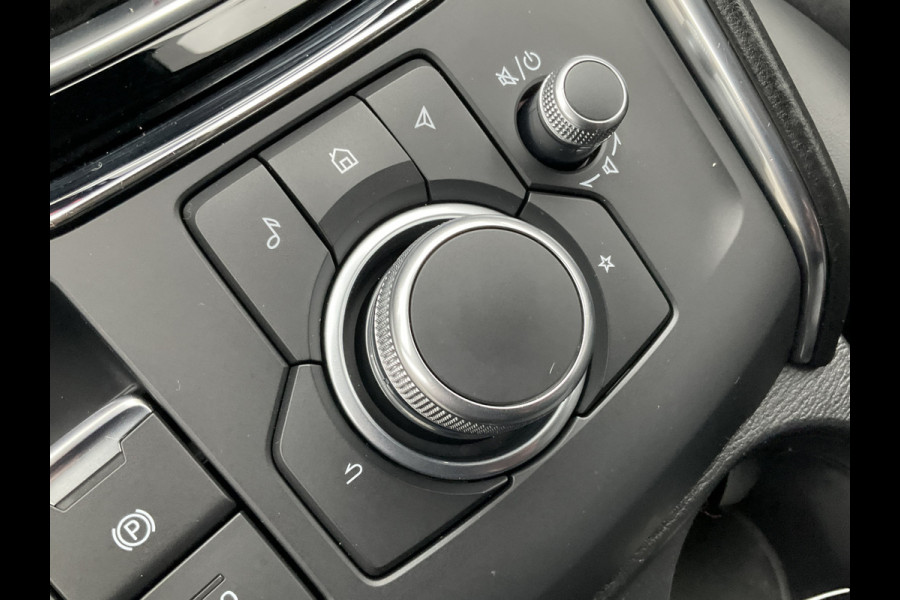 Mazda CX-5 2.5 194pk Sportive HUD 360°Cam BOSE Leer Stoelverw. 1Eig SkyActiv-G