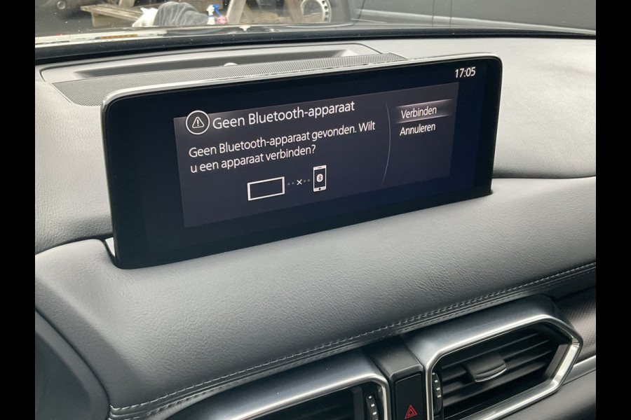 Mazda CX-5 2.5 194pk Sportive HUD 360°Cam BOSE Leer Stoelverw. 1Eig SkyActiv-G