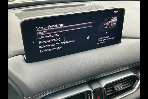 Mazda CX-5 2.5 194pk Sportive HUD 360°Cam BOSE Leer Stoelverw. 1Eig SkyActiv-G