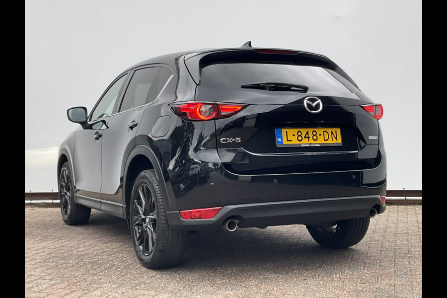 Mazda CX-5 2.5 194pk Sportive HUD 360°Cam BOSE Leer Stoelverw. 1Eig SkyActiv-G