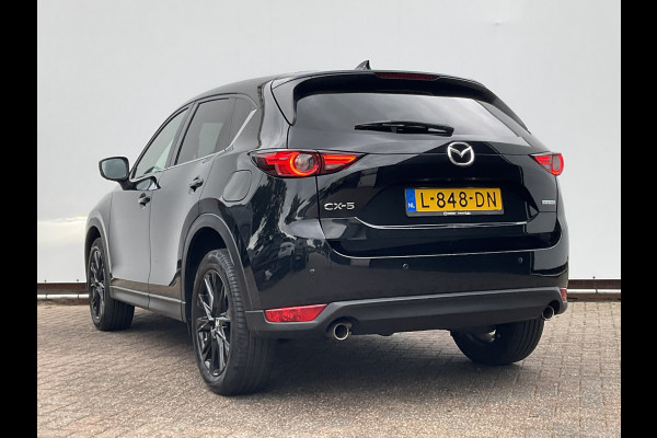 Mazda CX-5 2.5 194pk Sportive HUD 360°Cam BOSE Leer Stoelverw. 1Eig SkyActiv-G