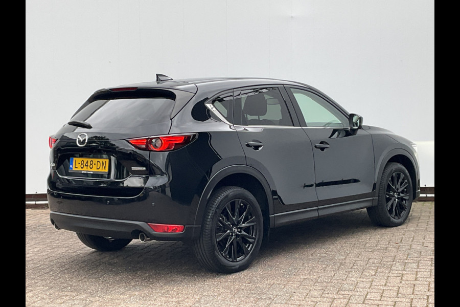 Mazda CX-5 2.5 194pk Sportive HUD 360°Cam BOSE Leer Stoelverw. 1Eig SkyActiv-G